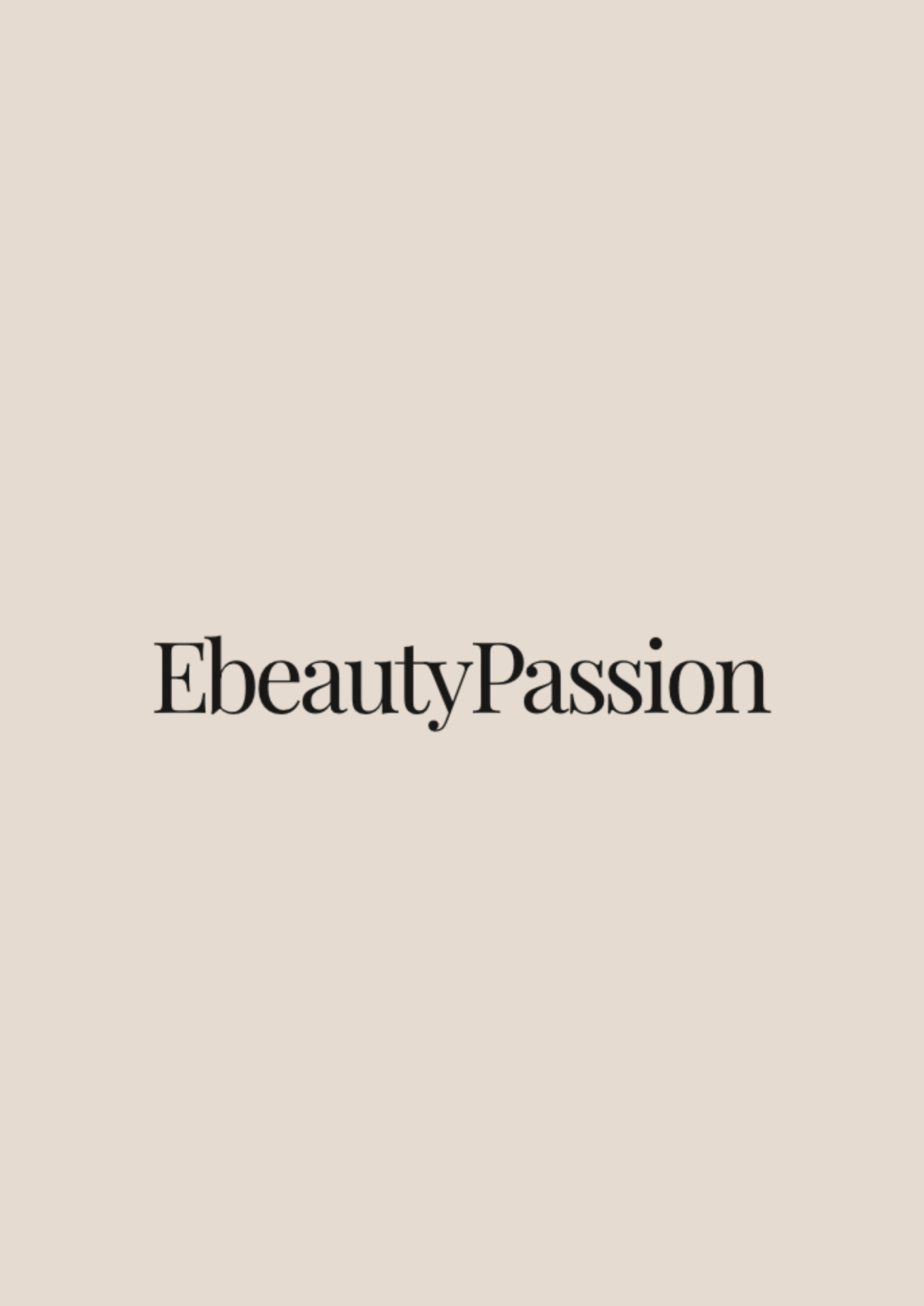 Ebeautypassion