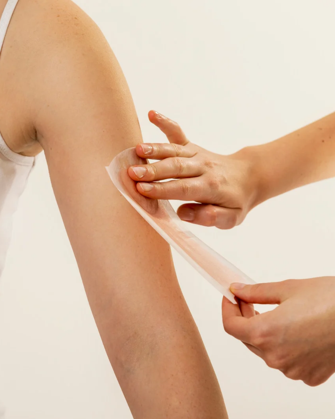 Epilation traditionnelle Demi bras